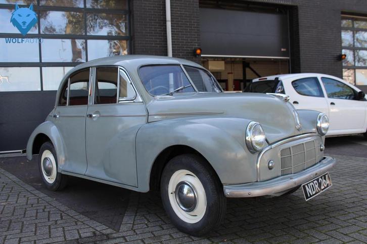 Morris Minor 1954 UIT MUSEUM! ORIGINELE STAAT, Auto's, Oldtimers, Bedrijf, Te koop, Overige merken, Benzine, Hatchback, Handgeschakeld