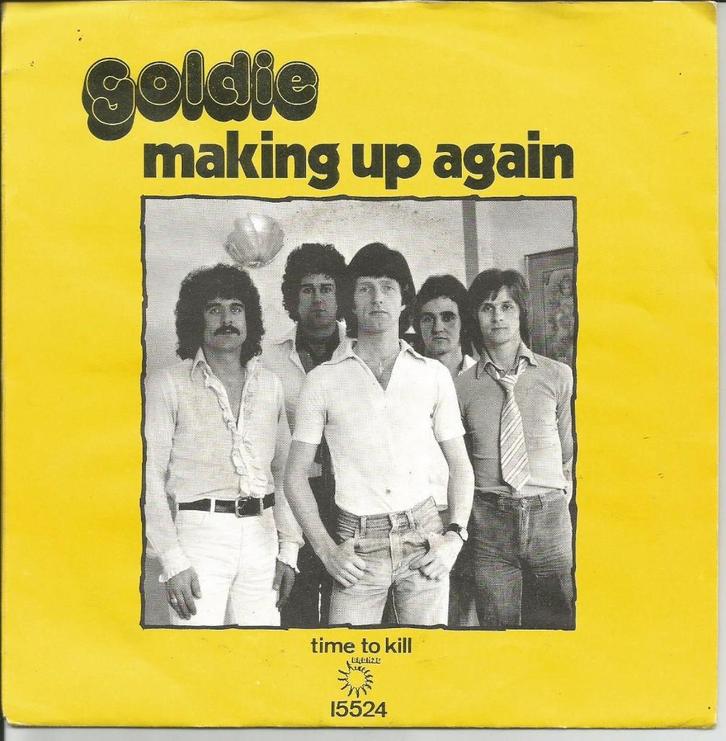 Goldie - Making up again / Time to kill, Cd's en Dvd's, Vinyl Singles, Single, Pop, 7 inch, Verzenden