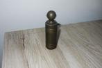Curiosa brocant peillood koper 10 cm hoog doorsn. 2,5 Cm, Ophalen of Verzenden, Koper
