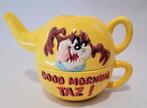 Vintage Tasmanian teapot with cup, Ophalen of Verzenden, Gebruikt