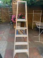 Stevig ladder, Doe-het-zelf en Verbouw, Ladders en Trappen, Ophalen of Verzenden, Zo goed als nieuw