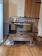 5-pits gasfornuis met grote oven, Witgoed en Apparatuur, Ophalen, Gebruikt, 60 cm of meer, Vrijstaand