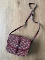 Goyard Belvedere PM Rood, Sieraden, Tassen en Uiterlijk, Tassen | Schoudertassen, Ophalen of Verzenden, Zo goed als nieuw, Rood