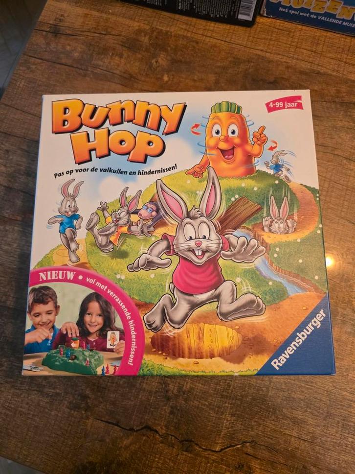 Bunny Hop Ravensburger - Leuk familiespel!, Hobby en Vrije tijd, Gezelschapsspellen | Bordspellen, Ophalen