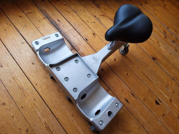 Rubi tegelstoel, Doe-het-zelf en Verbouw, Tegels, Zo goed als nieuw, Vloertegels, Overige materialen, 60 cm of meer, 60 cm of meer