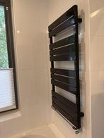 Handdoekradiator ca. 120cm hoog ca. 50cm breed donker grijs, Ophalen, Radiator, Minder dan 60 cm, Zo goed als nieuw