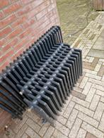 Oude Gietijzeren Radiatoren - Sfeervol!, Doe-het-zelf en Verbouw, Verwarming en Radiatoren, Gebruikt, Radiator, Ophalen of Verzenden