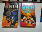 DAVID BRIN - Startide Rising / Heavens Reach (english books), Verzenden, Gelezen, DAVID BRIN
