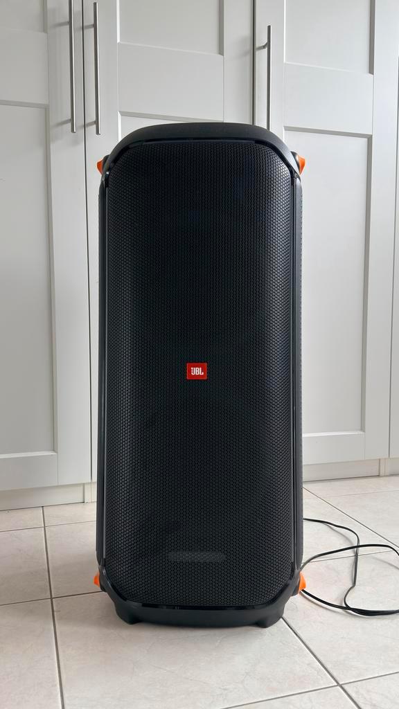 JBL PartyBox 710 - Krachtige Party Speaker, Audio, Tv en Foto, Luidsprekers, Zo goed als nieuw, Overige typen, 120 watt of meer