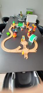 Leuke treinbaan van Fisher Price. Bestaande uit rails, trein, Kinderen en Baby's, Speelgoed | Fisher-Price, Ophalen of Verzenden