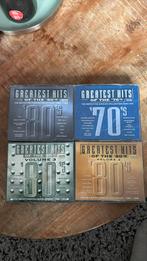 Greatest Hits of the 70’s & 80’s collectie 4 x dubbel cd, Ophalen of Verzenden, Zo goed als nieuw, Pop