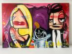 Selwyn Senatori schilderdij 120 x 80 cm, Antiek en Kunst, Kunst | Schilderijen | Modern, Ophalen