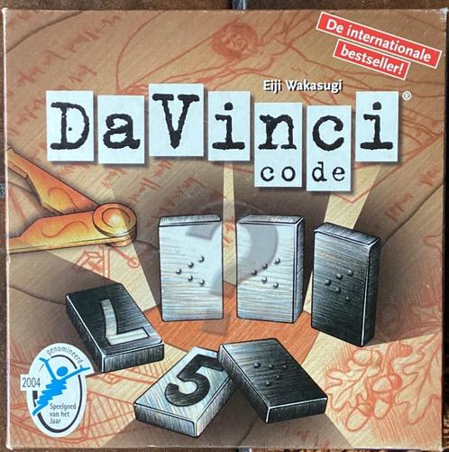 Davinci code spel, Hobby en Vrije tijd, Gezelschapsspellen | Bordspellen, Zo goed als nieuw, Ophalen of Verzenden