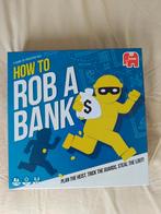How to rob a bank - bordspel Jumbo, Drie of vier spelers, Ophalen of Verzenden, Zo goed als nieuw, JUMBO
