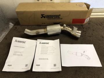 Akrapovic Track Day linkpijp Kawasaki ZX10R ZX10RR 2021-2023 beschikbaar voor biedingen