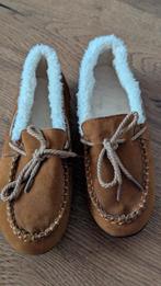 Warme mocassins 37, Bruin, Nieuw, Ophalen of Verzenden, Espadrilles of Moccasins
