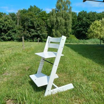 Tripp Trapp kinderstoel wit nieuw model beschikbaar voor biedingen