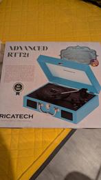 Ricatech Advanced RTT21 Bluetooth Platenspeler, Ophalen, Nieuw, Overige merken