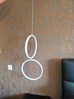 Moderne LED Hanglamp met Dubbele Ring, Nieuw, Ophalen of Verzenden, 75 cm of meer, Modern