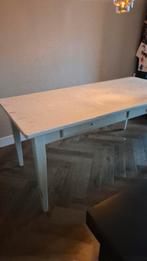 Tijdloze houten tafel, Huis en Inrichting, Tafels | Eettafels, Ophalen, Gebruikt, 100 tot 150 cm, Grenenhout