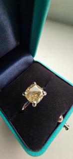 3.02ct. Natural Diamond Engagement Ring Verlovingsring, Wit, Nieuw, Ophalen of Verzenden, 17 tot 18