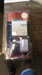Gas alarm 12 volt met 230volt omvormer, Caravans en Kamperen, Ophalen of Verzenden, Nieuw
