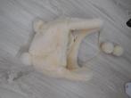 NIEUW creme off white teddy bont mts merk VERITAS 110-116, 110 t/m 116, Jongen of Meisje, Nieuw, Ophalen of Verzenden