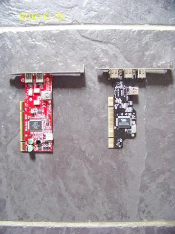 Vintage firewire kaarten PCI beschikbaar voor biedingen
