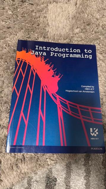 Introduction to JAVA programming ISBN 9781784488826 beschikbaar voor biedingen