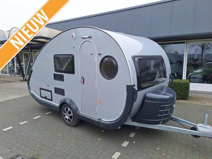 T@B Basic 400 NIEUW 2026 MODEL, Caravans en Kamperen, Caravans, tot en met 3, 1000 - 1250 kg, Standaardzit, T@b, Dwarsbed, Vast bed