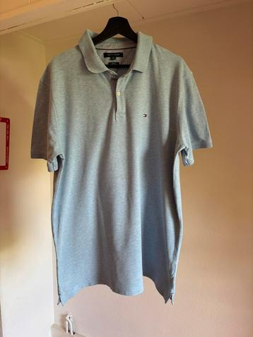 Lichtblauwe Tommy hilfiger polo maat XXL/2XL beschikbaar voor biedingen