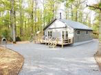 Nieuwe Chalet Maanlicht in de Belgische ardennen te huur, Vakantie, Open haard, In bos, Landelijk, Chalet, Bungalow of Caravan