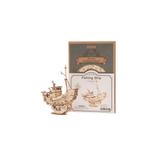 Robotime Fishing Schip TG308 Bouwpakket Nieuw, Overige merken, Groter dan 1:32, Nieuw, Ophalen of Verzenden