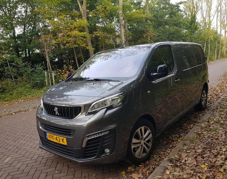 Peugeot Expert 2.0 Bluehdi 145pk 3p. Verh. Laadv., Auto's, Bestelauto's, Particulier, ABS, Achteruitrijcamera, Airbags, Airconditioning