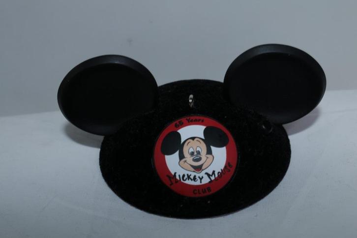 The Mickey Mouse Club 60th Anniversary Ornament Hallmark, Verzamelen, Disney, Zo goed als nieuw, Beeldje of Figuurtje, Mickey Mouse