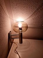 Mushroom smokeglass rookglas wandlamp muurlamp uniek mooi, Huis en Inrichting, Lampen | Wandlampen, Ophalen, Zo goed als nieuw