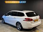 Peugeot 308 1.2 PureTech Blue Lease Premium|PANO|LED|CAMERA|, Stof, 1199 cc, 635 kg, Wit