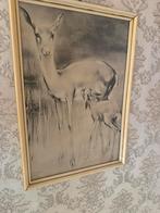 Div schilderijen, Antiek en Kunst, Kunst | Tekeningen en Foto's, Ophalen of Verzenden