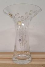 Glazen Hutschenreuther vaas, Antiek en Kunst, Ophalen of Verzenden