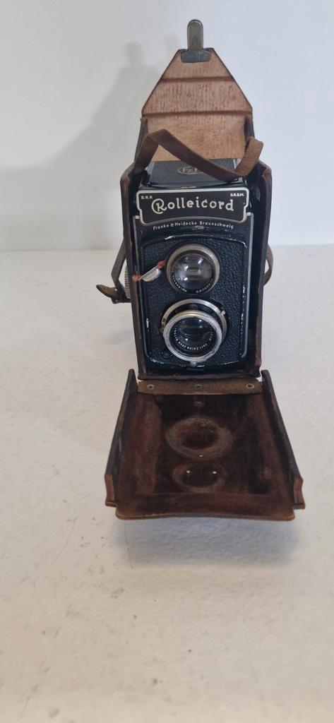 Rolleicord twinlens reflex, Audio, Tv en Foto, Fotocamera's Analoog, Gebruikt, Spiegelreflex, Overige Merken, Ophalen of Verzenden