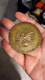 Oude Munt met Afbeelding, Ophalen of Verzenden, Brons, Nederland