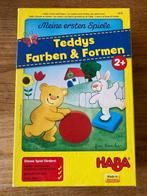Haba spel - Teddy's kleuren en vormen (1-4 splrs, 2+jr) zgan, Kinderen en Baby's, Speelgoed | Educatief en Creatief, Ophalen of Verzenden