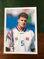 Spelerskaart Stig Bjornebye Noorwegen WK 1994, Ophalen of Verzenden, Spelerskaart