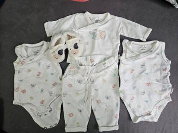 Prenatal Babykleding Set Maat 50/56 beschikbaar voor biedingen