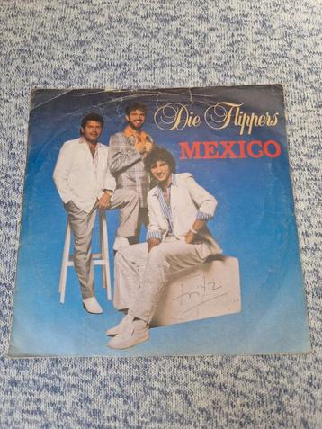 die flippers mexico single vinyl 7inch Duitstalig  beschikbaar voor biedingen
