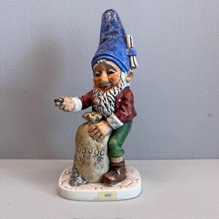 Vintage Goebel kabouter Utz – Co-Boy – 1970 – W. Germany, Verzamelen, Beelden en Beeldjes, Zo goed als nieuw, Hummel, Ophalen of Verzenden