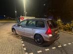 Peugeot 307 1.6 16V SW 2003 Grijs 7 persoons Apk 19-5-26!!, 65 €/maand, Stof, Zwart, Origineel Nederlands