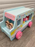 Houten ijswagen, Kinderen en Baby's, Speelgoed | Houten speelgoed, Ophalen, Gebruikt, Duw- of Trekspeelgoed