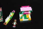 lego friends Andrea's konijnenhok 3938, Ophalen of Verzenden, Zo goed als nieuw, Complete set, Lego