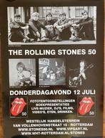 The Rolling Stones promotie poster, Ophalen of Verzenden, Zo goed als nieuw, Poster, Artwork of Schilderij